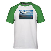 Thumbnail for Blue Angels & Bridge Designed Raglan T-Shirts