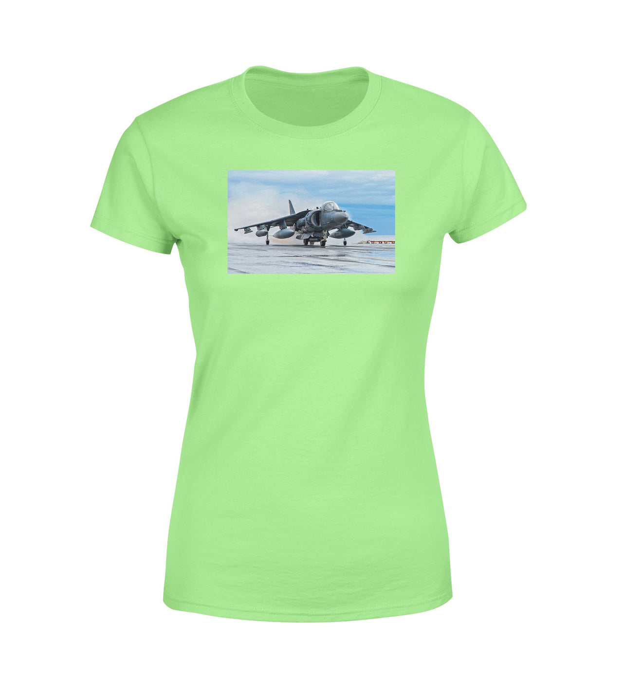 McDonnell Douglas AV-8B Harrier II Designed Women T-Shirts