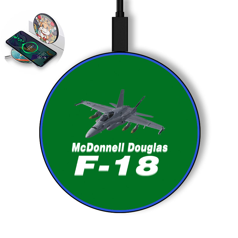 The McDonnell Douglas F18 Designed Wireless Chargers