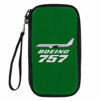 Thumbnail for The Boeing 757 Designed Travel Cases & Wallets