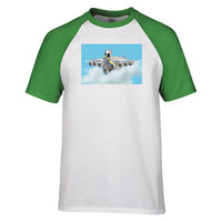 Thumbnail for Antonov 225 (37) Designed Raglan T-Shirts