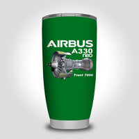 Thumbnail for Airbus A330neo & Trent 7000 Designed Tumbler Travel Mugs