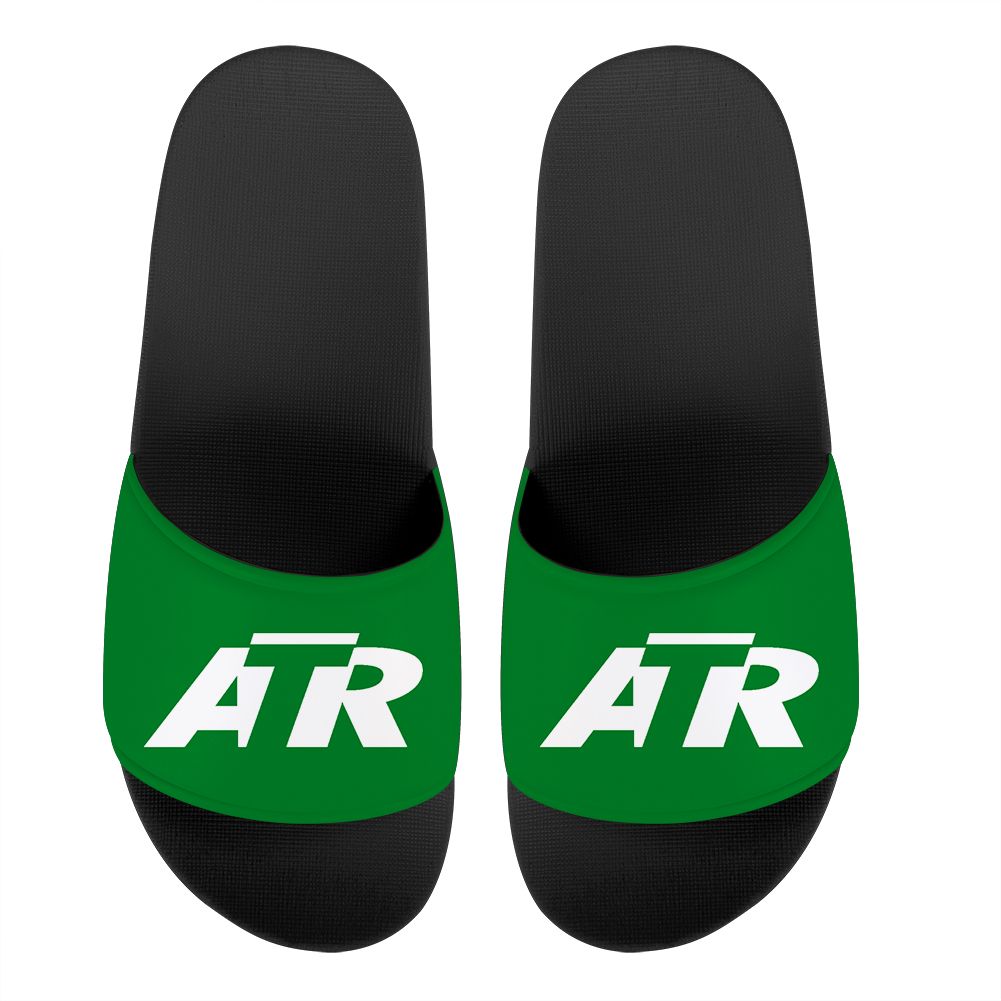 ATR & Text Designed Sport Slippers