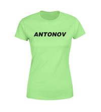 Thumbnail for Antonov & Text Designed Women T-Shirts