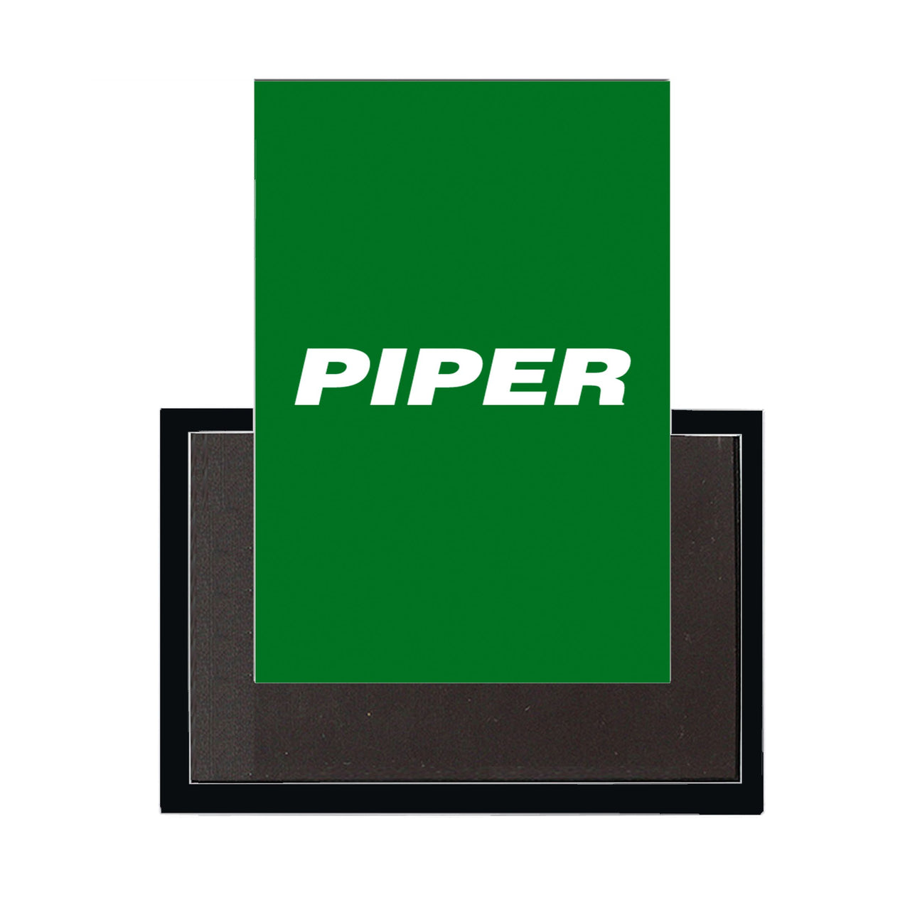 Piper & Text Designed Magnets