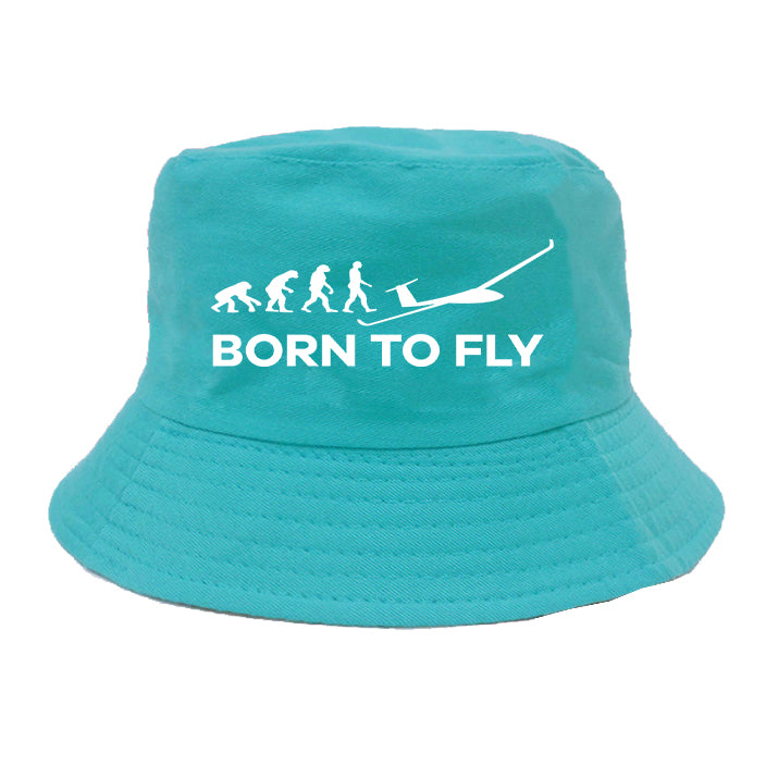 Born To Fly Glider Designed Summer & Stylish Hats