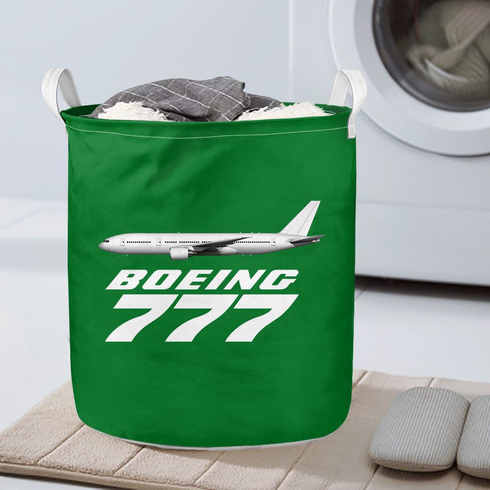 The Boeing 777 Designed Laundry Baskets