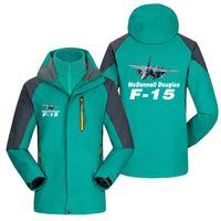Thumbnail for The McDonnell Douglas F15 Designed Thick Skiing Jackets
