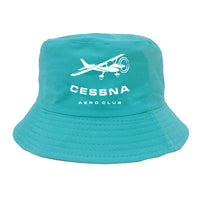 Thumbnail for Cessna Aeroclub Designed Summer & Stylish Hats