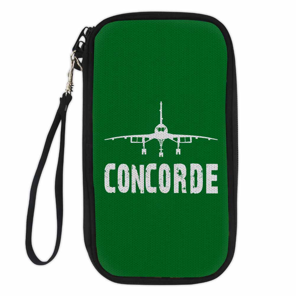 Concorde & Plane Designed Travel Cases & Wallets