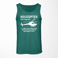 Thumbnail for Helicopter [Noun] Designed Tank Tops