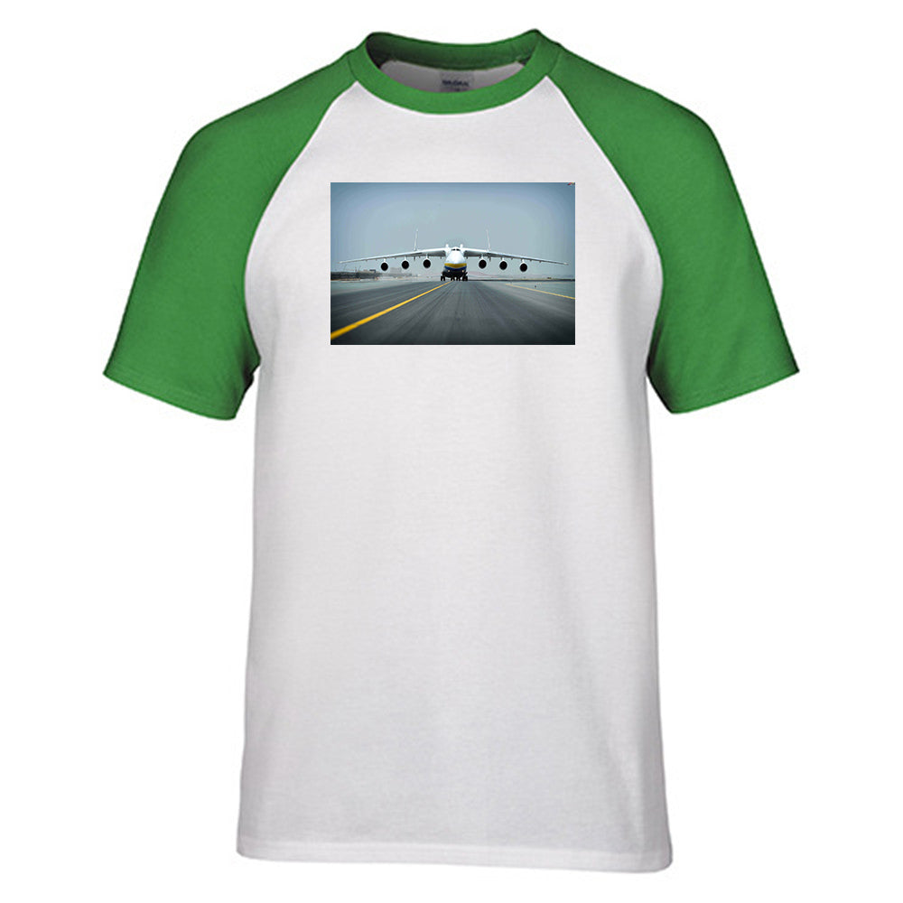 Antonov 225 (34) Designed Raglan T-Shirts