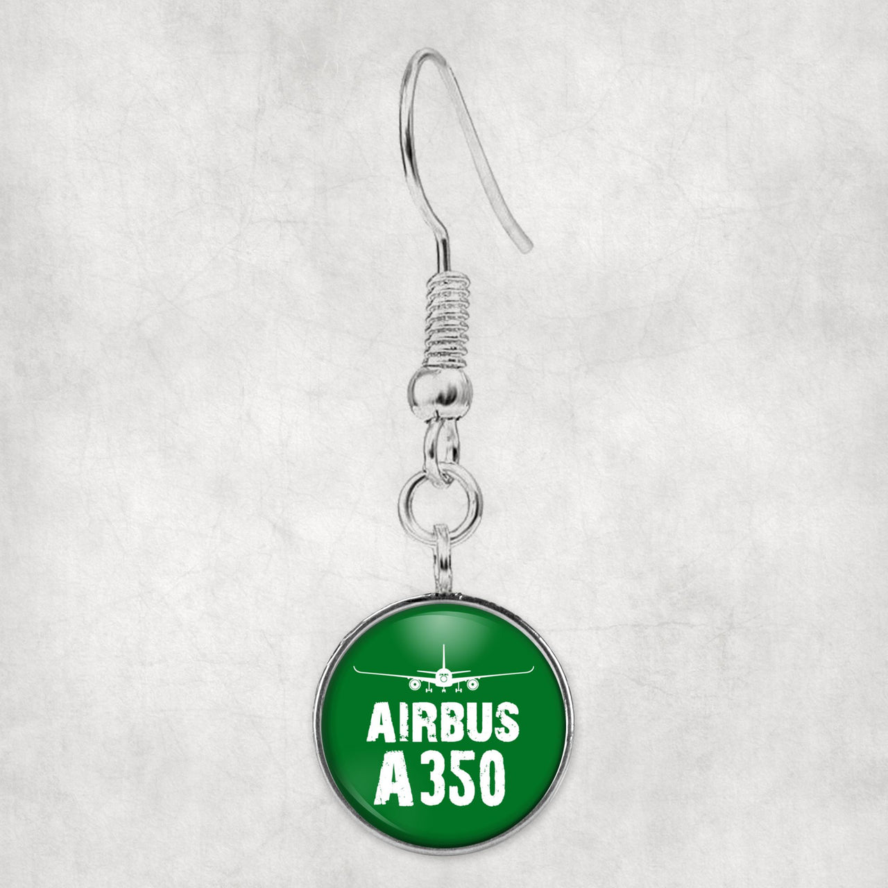 Airbus A350 & Plane Designed Earrings