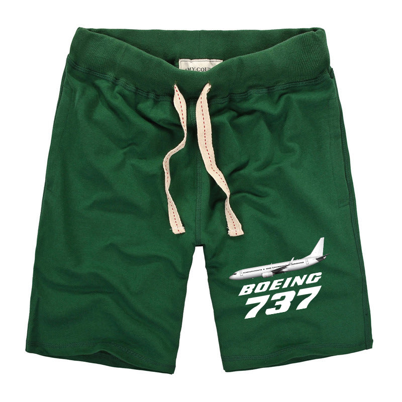The Boeing 737 Designed Cotton Shorts