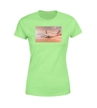 Thumbnail for American Airlines Boeing 767 Designed Women T-Shirts