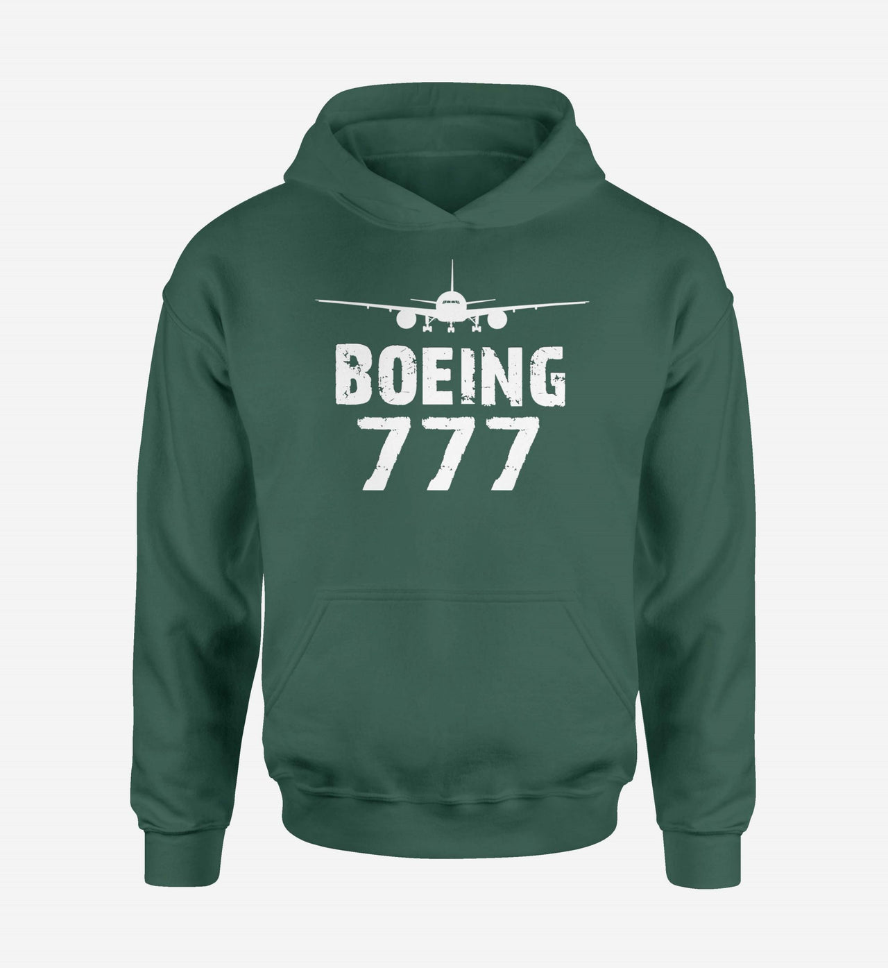 Boeing 777 & Plane Designed Hoodies