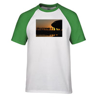 Thumbnail for Band of Brothers Theme Soldiers Designed Raglan T-Shirts