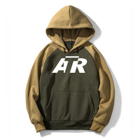 Thumbnail for ATR & Text Designed Colourful Hoodies