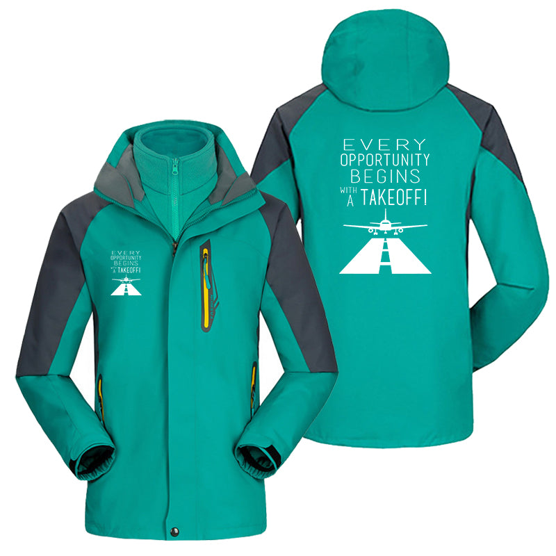 Every Opportunity Designed Thick Skiing Jackets