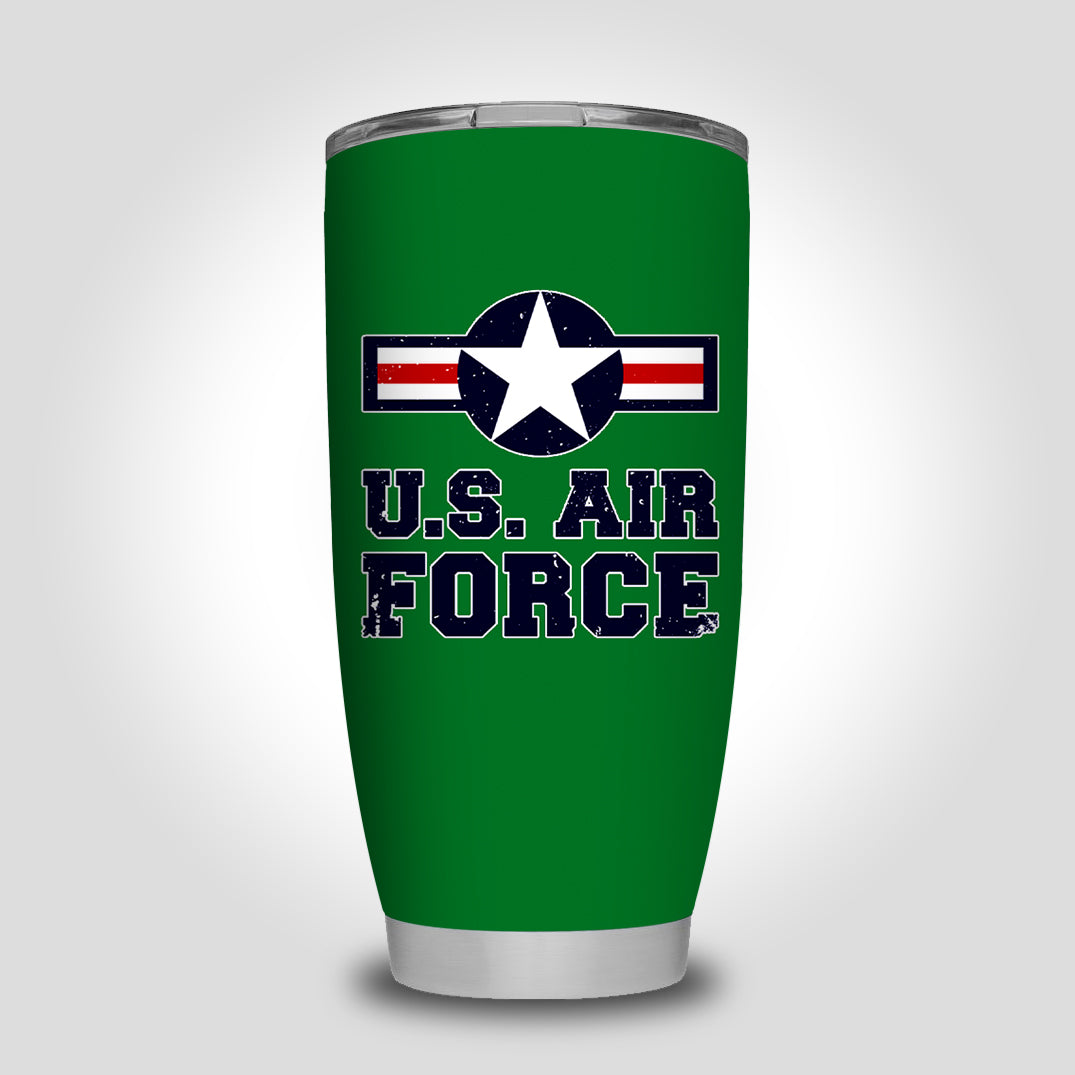 US Air Force Designed Tumbler Travel Mugs
