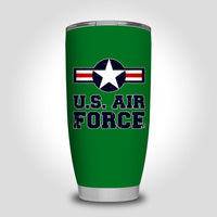 Thumbnail for US Air Force Designed Tumbler Travel Mugs