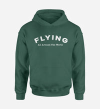 Thumbnail for Flying All Around The World Designed Hoodies