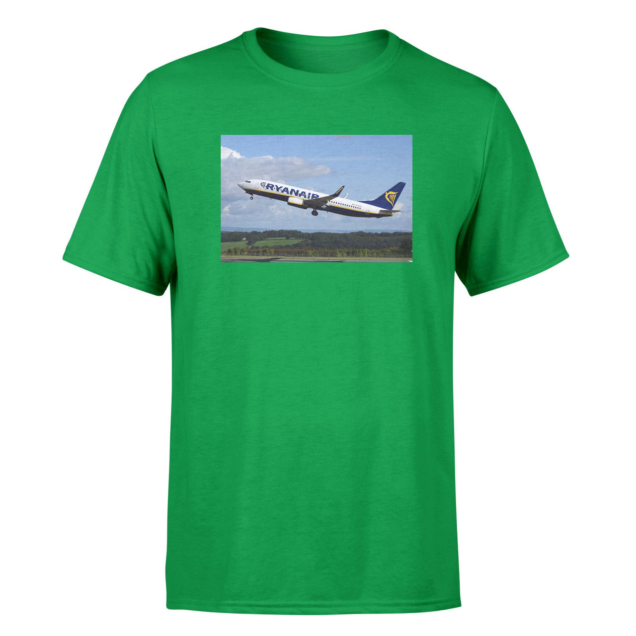 Departing Ryanair's Boeing 737 Designed T-Shirts