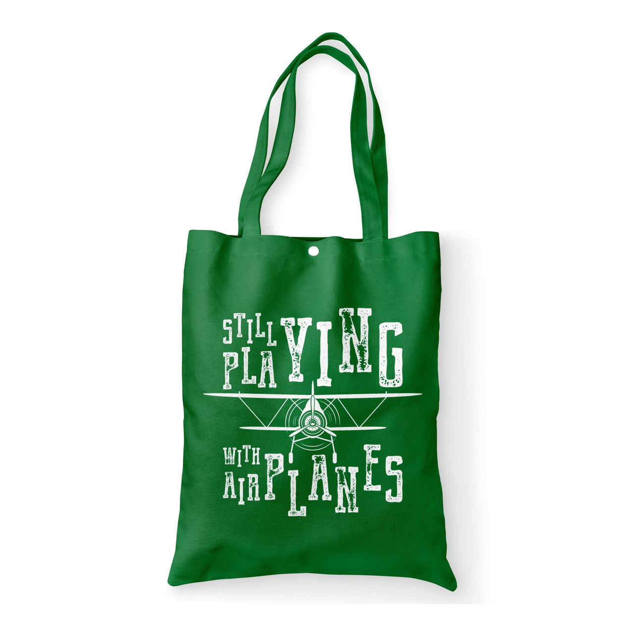 Still Playing With Airplanes Designed Tote Bags