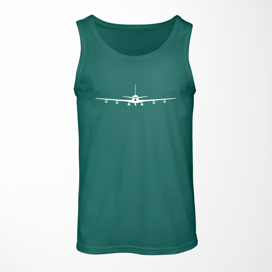 Boeing 707 Silhouette Designed Tank Tops