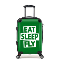Thumbnail for Eat Sleep Fly Designed Cabin Size Luggages