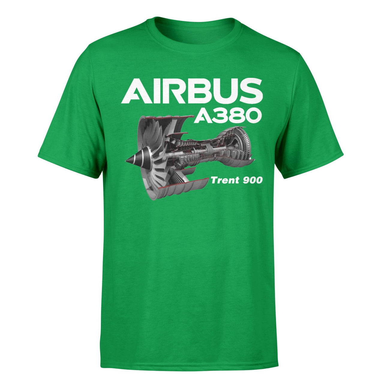 Airbus A380 & Trent 900 Engine Designed T-Shirts