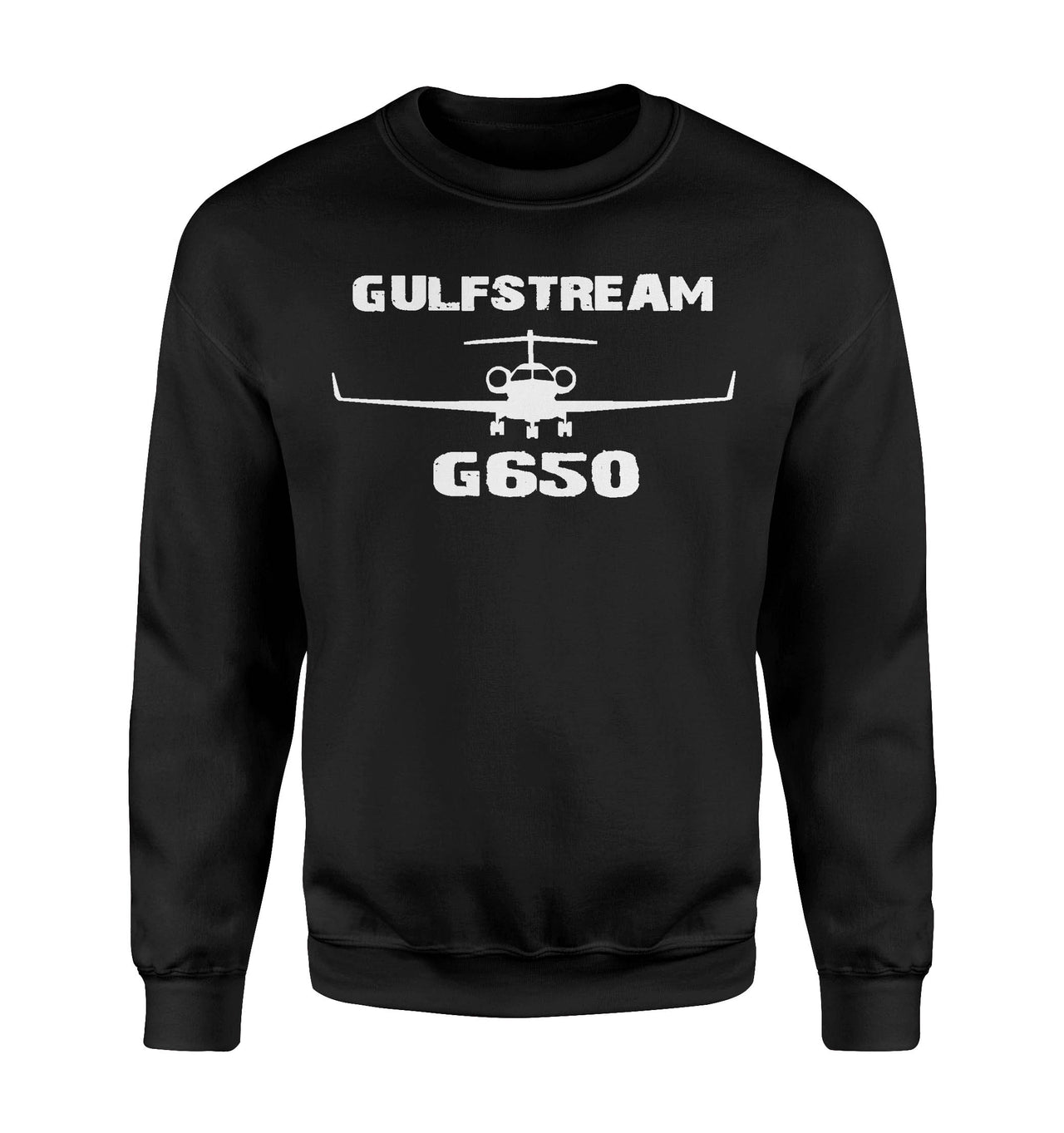 Gulfstream G650 & Plane Designed Sweatshirts