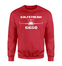 Thumbnail for Gulfstream G650 & Plane Designed Sweatshirts
