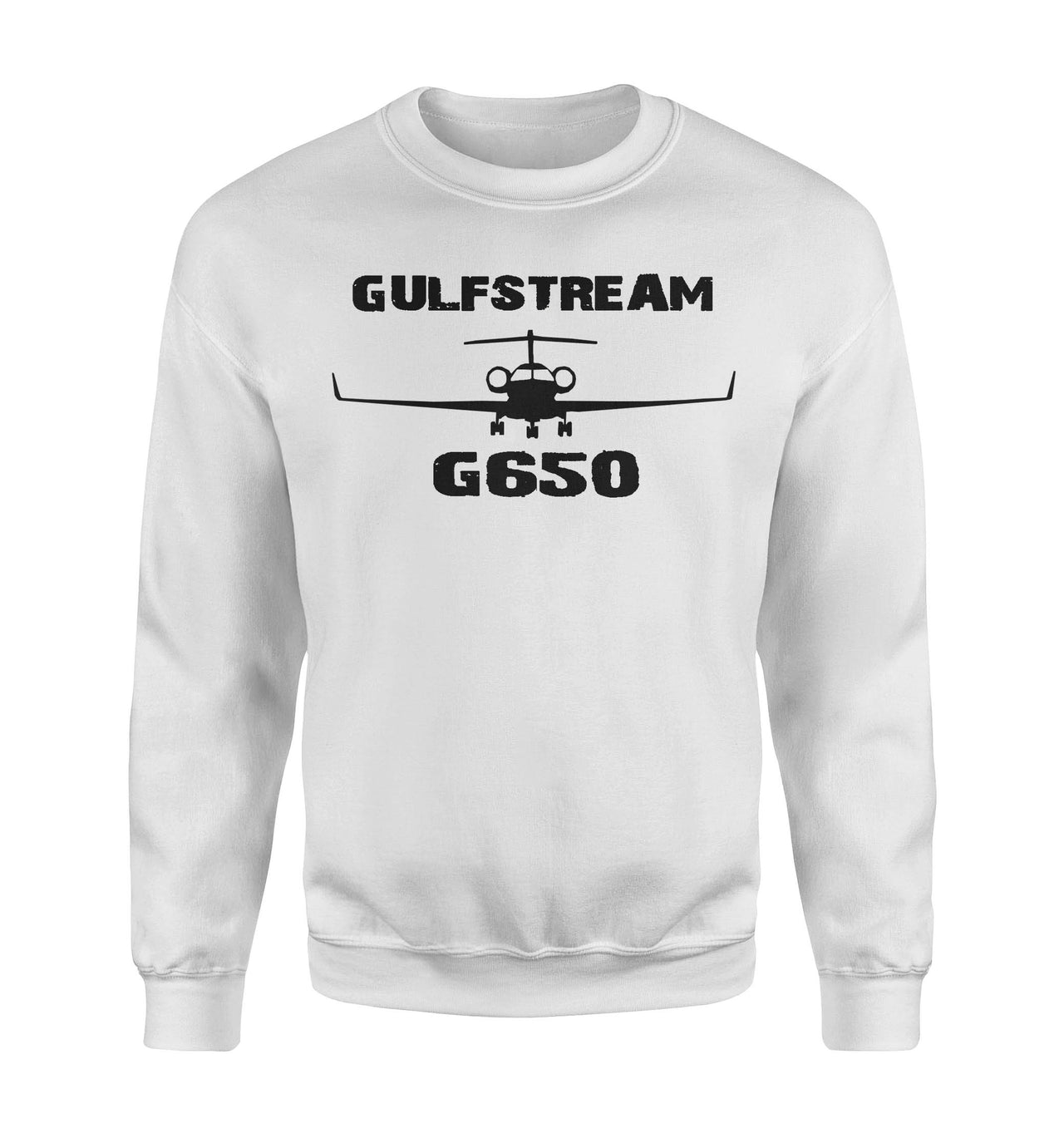 Gulfstream G650 & Plane Designed Sweatshirts