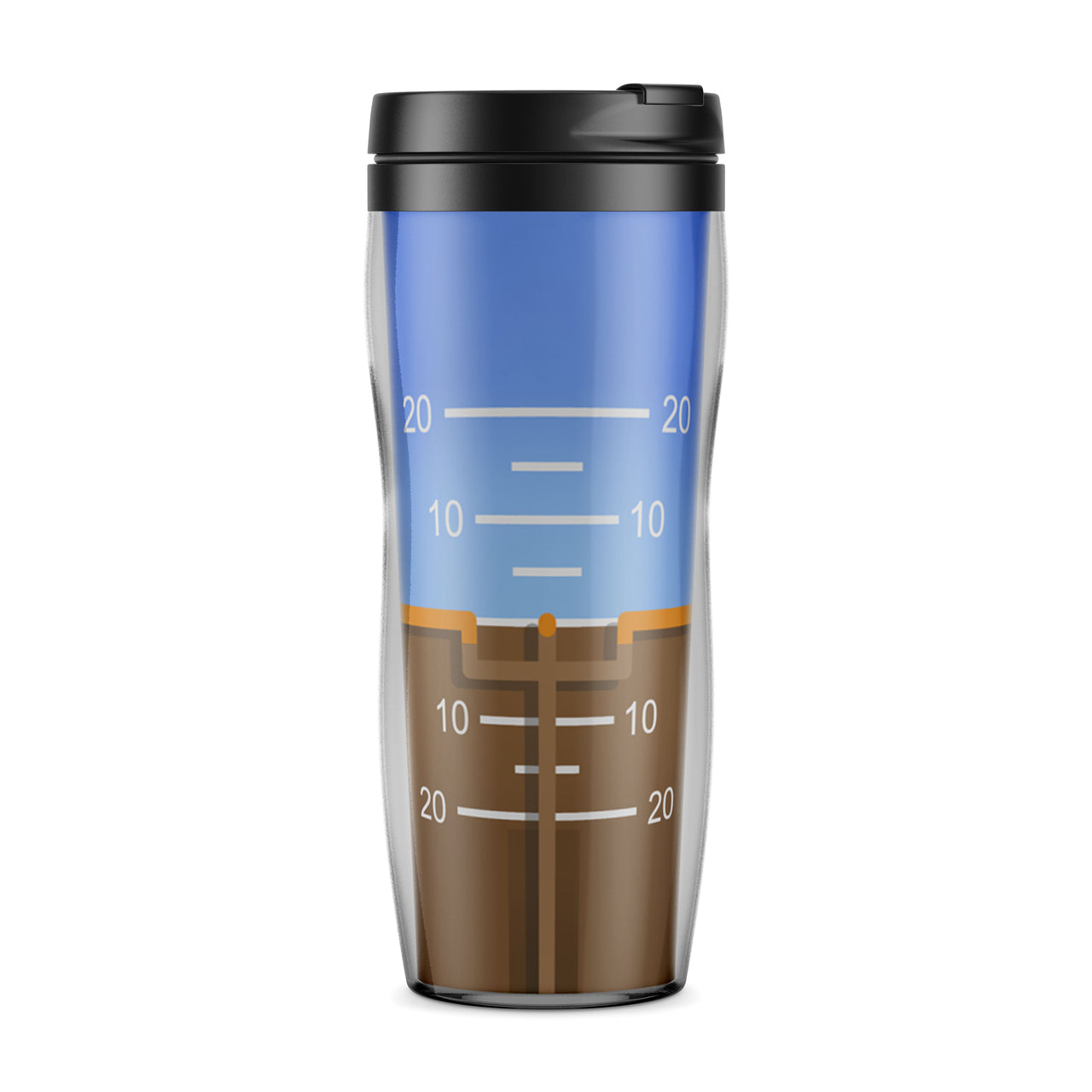 Gyro Horizon 2 Designed Travel Mugs