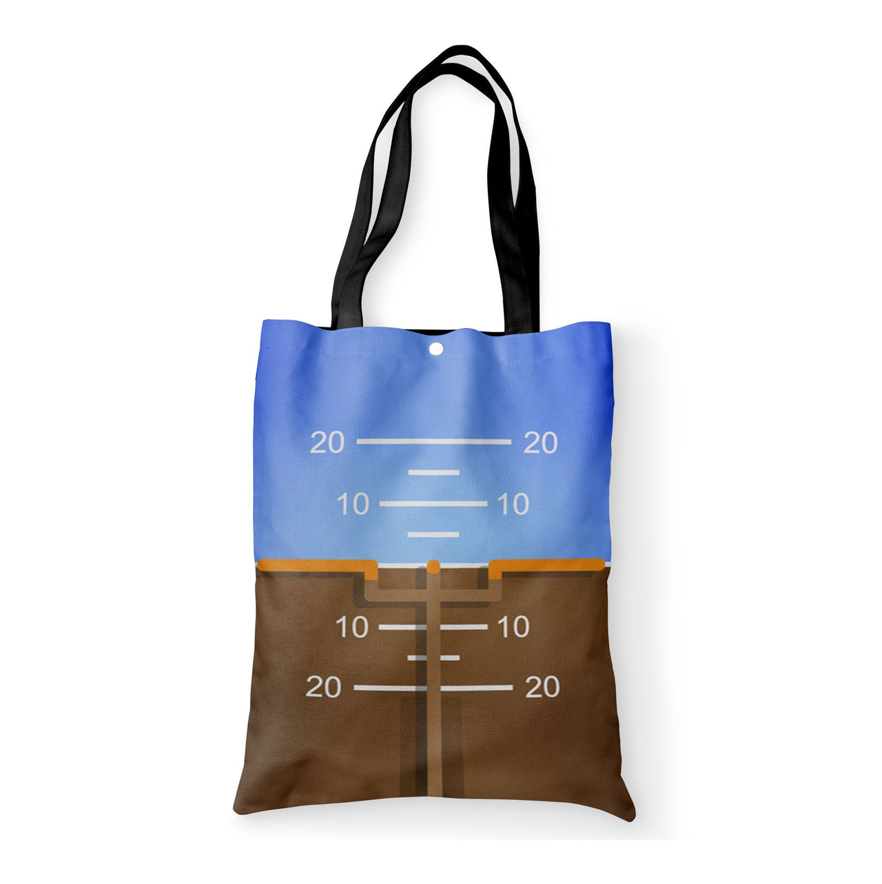 Gyro Horizon 2 Designed Tote Bags
