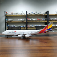 Thumbnail for Asiana Airlines Boeing 747 Airplane Model (1/160 Scale - 47CM)