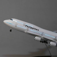Thumbnail for Philippines Boeing 747 Airplane Model (1/160 Scale - 47CM)