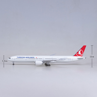 Thumbnail for Turkish Airlines Boeing 777 Airplane Model (1/157 Scale)