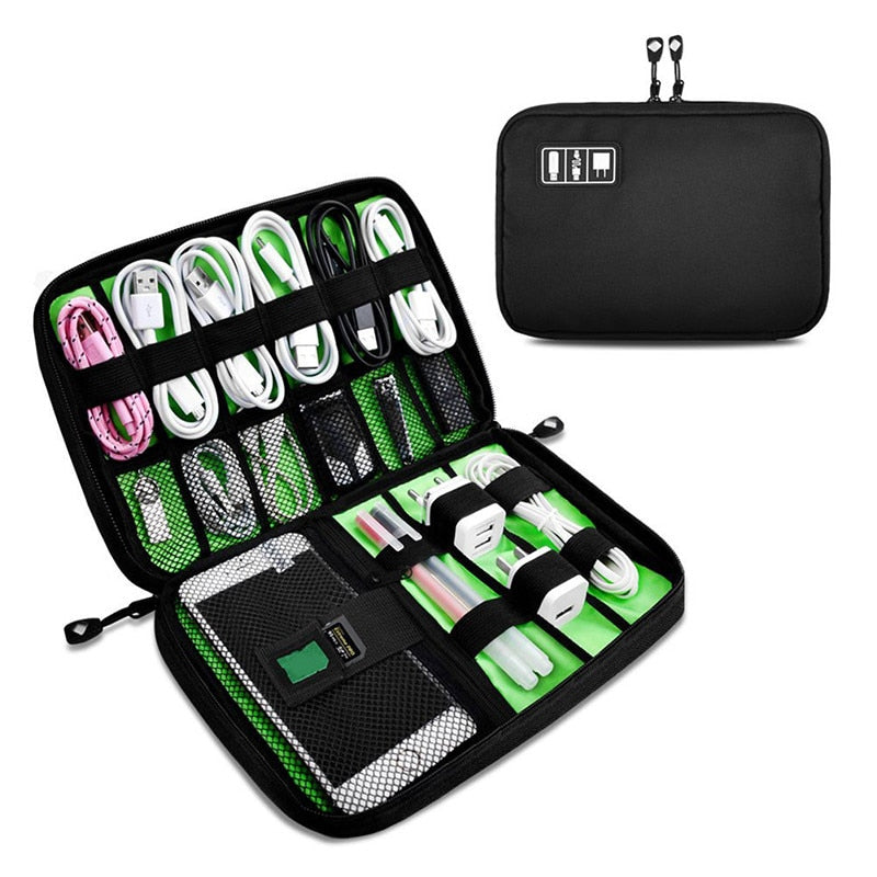 Big Size & Effective Cable and Document Organizer & Storage Bags