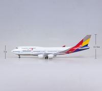Thumbnail for Asiana Airlines Boeing 747 Airplane Model (1/160 Scale - 47CM)