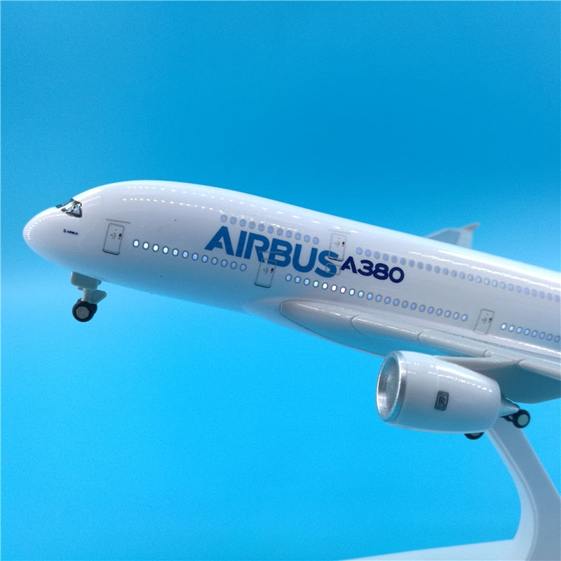 Airbus A380 Original Livery Airplane Model (1/200 Scale - 30CM)