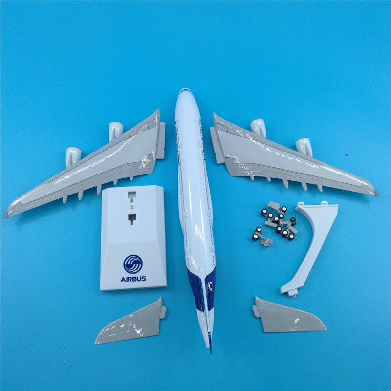 Airbus A380 Original Livery Airplane Model (1/200 Scale - 30CM)