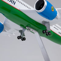Thumbnail for Uzbekistan Airlines Boeing 787 Airplane Model (1/130 Scale)