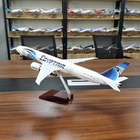 Thumbnail for Egypt Air Boeing 777 Airplane Model (1/157 Scale)