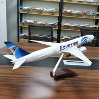 Thumbnail for Egypt Air Boeing 777 Airplane Model (1/157 Scale)