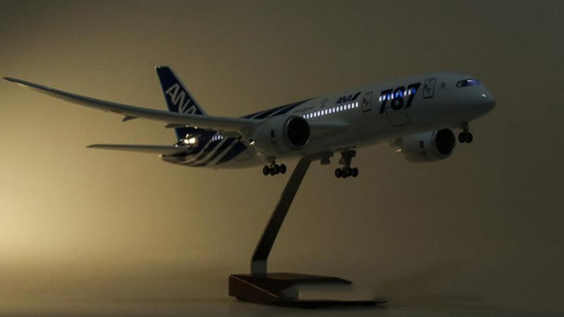 Japan ANA Airlines Boeing 787 Airplane Model (1/130 Scale)