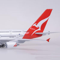 Thumbnail for Qantas Airbus A380 Airplane Model (1/160 Scale)