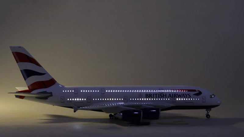 British Airways Airbus A380 Airplane Model (1/160 Scale)