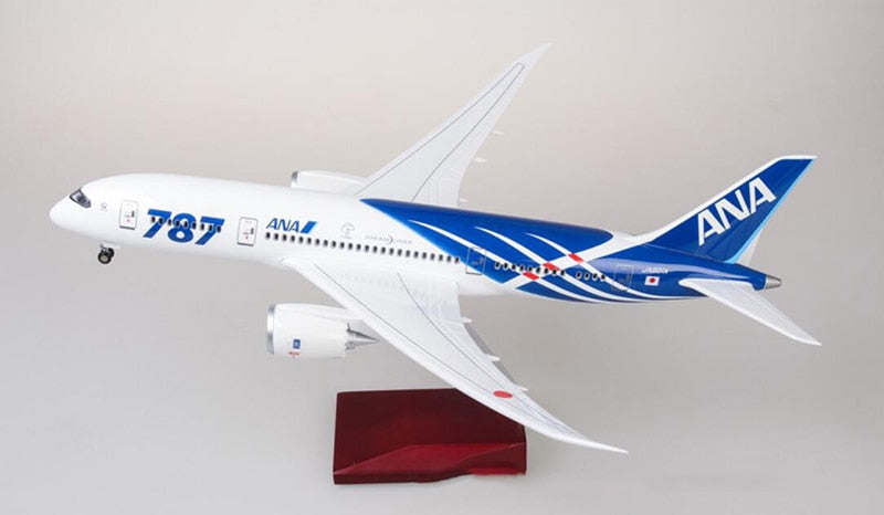 Japan ANA Airlines Boeing 787 Airplane Model (1/130 Scale)